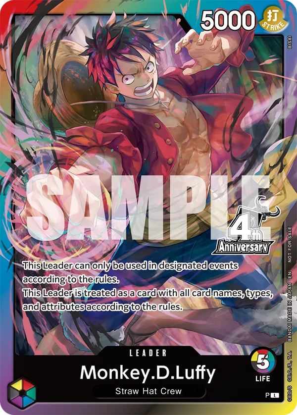 Rainbow Luffy